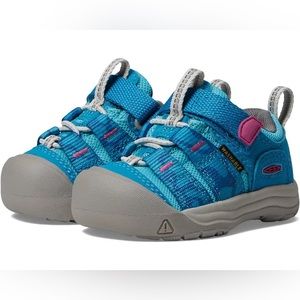 KEEN Kids Shoes Newport H2SHO (Toddler) Size 6 Fjord Blue/festival fushs…